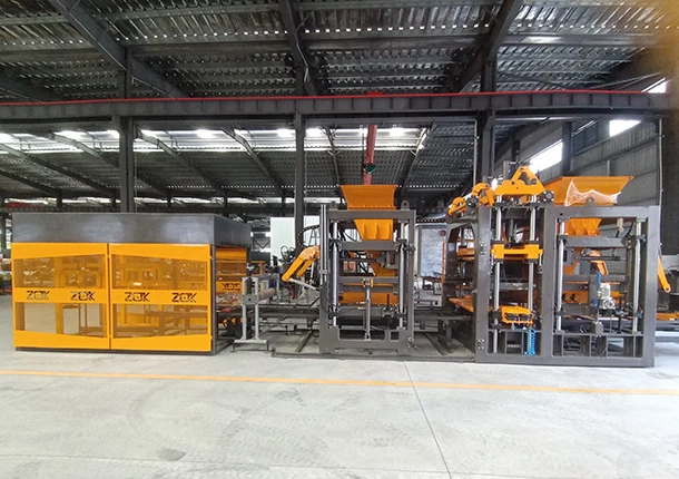 คอนกรีตบล็อกจำนวนเท่าใดบนพาเลทของซีรีส์ ZC