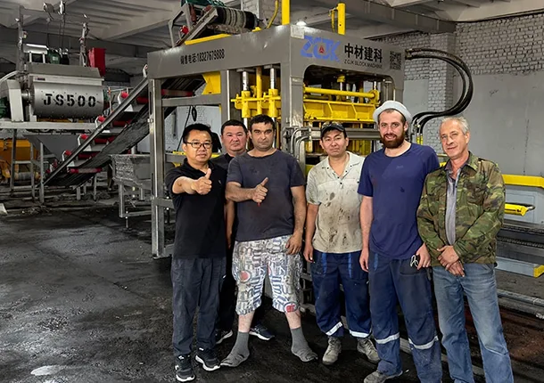 เครื่องทำบล็อกอัตโนมัติช่วยเพิ่มประสิทธิภาพการผลิตได้อย่างไร