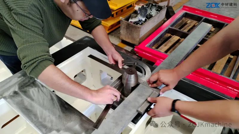 ZCJK ส่งมอบแม่พิมพ์แบบกำหนดเองที่มีความแม่นยำสูงให้กับลูกค้าชาวซาอุดีอาระเบีย