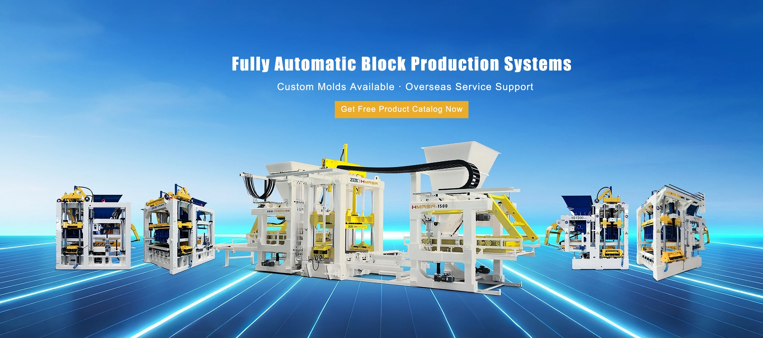 เครื่องทำอิฐคุณภาพสูง