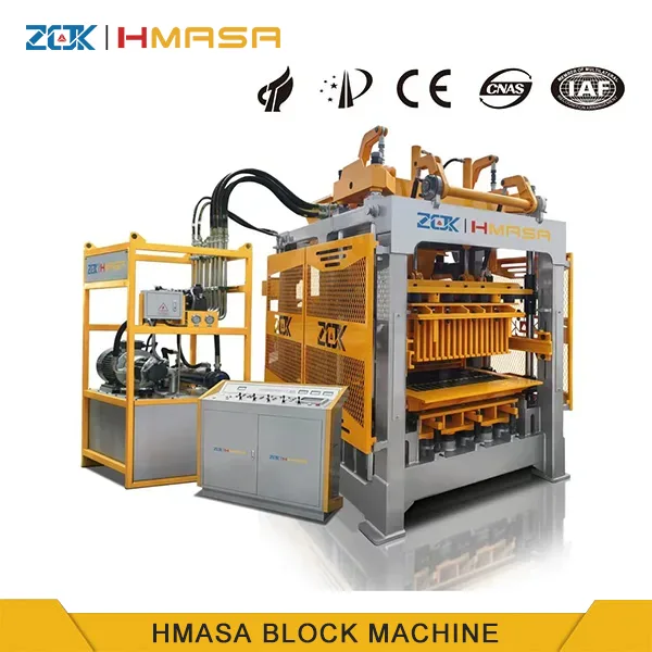 เครื่องทำอิฐซีเมนต์