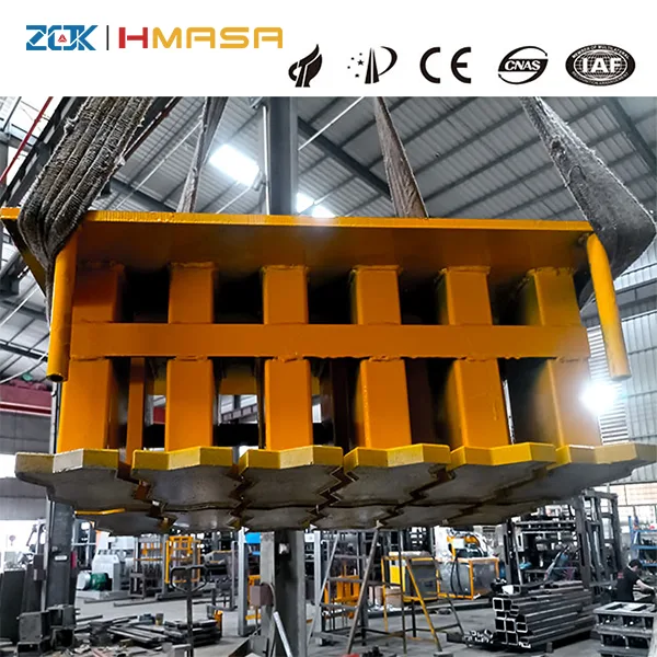 แม่พิมพ์อิฐซึมเข้าไปได้